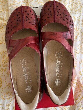 Rieker slip on shoe, size 40